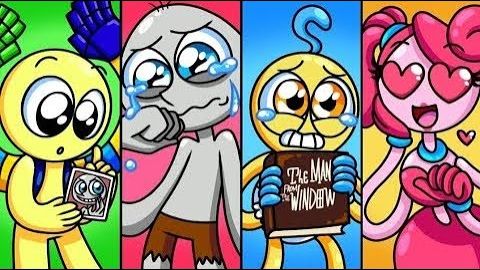 ХАГГИ ВАГГИ - ИСТОРИЯ БОНЗО! # Poppy Playtime - Анимации на русском