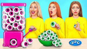 Большая, Средняя или Маленькая Тарелка Челлендж # Вкусные Кухонные Рецепты от Jelly DO Challenge