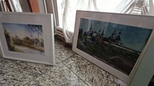 Монтаж выставки #РусскаяАтлантида в Лавре