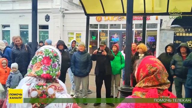 По улицам столицы Татарстана прошло шествие с песнопениями