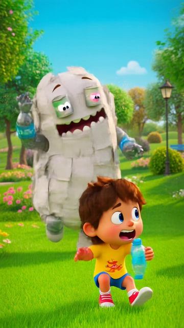 Что будет если мусорить? ШОК 