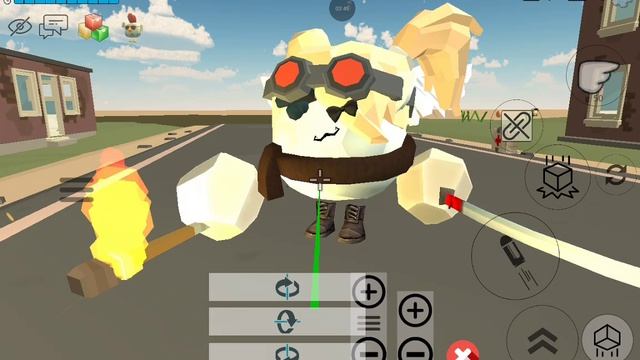 пушинка 10к и Артёмка 24k и Джек VS неизвестный тип 1(1/2)