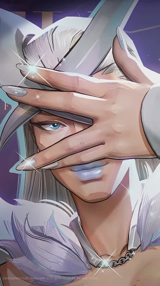 Презентация гламурного костюма Эммы Фрост на гала-вечере  MarvelRivals