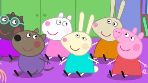 Cвинка пеппа. Новый друг. Часть 1.