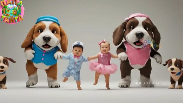 ДЕТЯМ. ВЕСЕЛАЯ ПЕСЕНКА ПРО ЖИВОТНЫХ