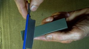 БАЙКАЛИТ - отличное решение для заточки опасной бритвы