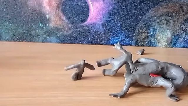 Пластилиновый боевик