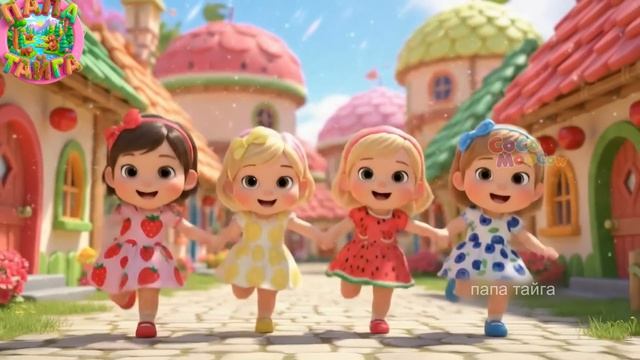 МУЛЬТИК ПЕСНЯ ДЛЯ ДЕТЕЙ ПРО ЗВЕРЮШЕК