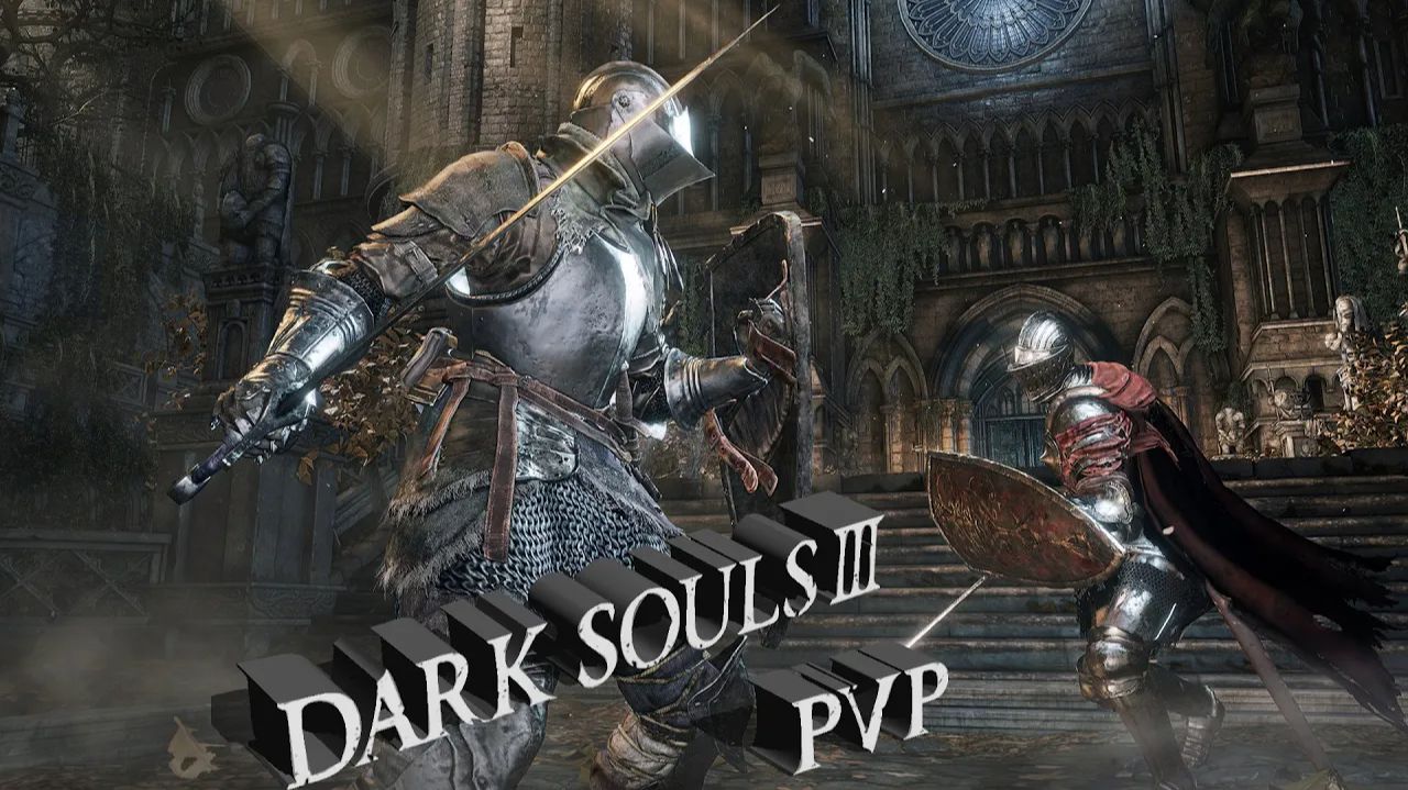 Dark Souls 3 ПВП лвл.56 вторжения в "холодном" городе #4