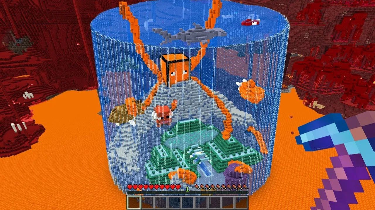 Как Я Затопил Незер