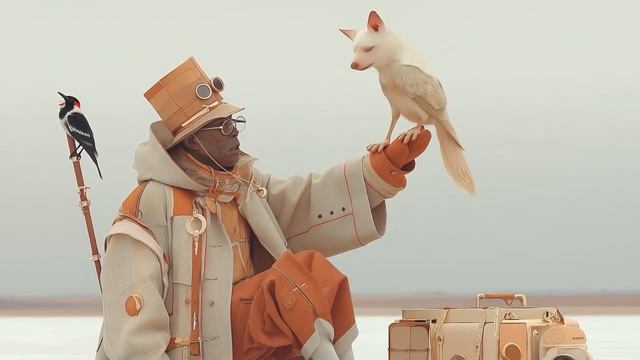 467. Видео с искусственным интеллектом, сделанное с использованием Midjourney, RunwayML и Suno