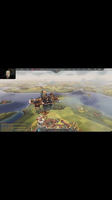 СТРОИМ ГОРОД В ВОЗДУХЕ! Airborne Empire - ОБЗОРПРОХОЖДЕНИЕ! игры игрыпохожиенаgta roblox