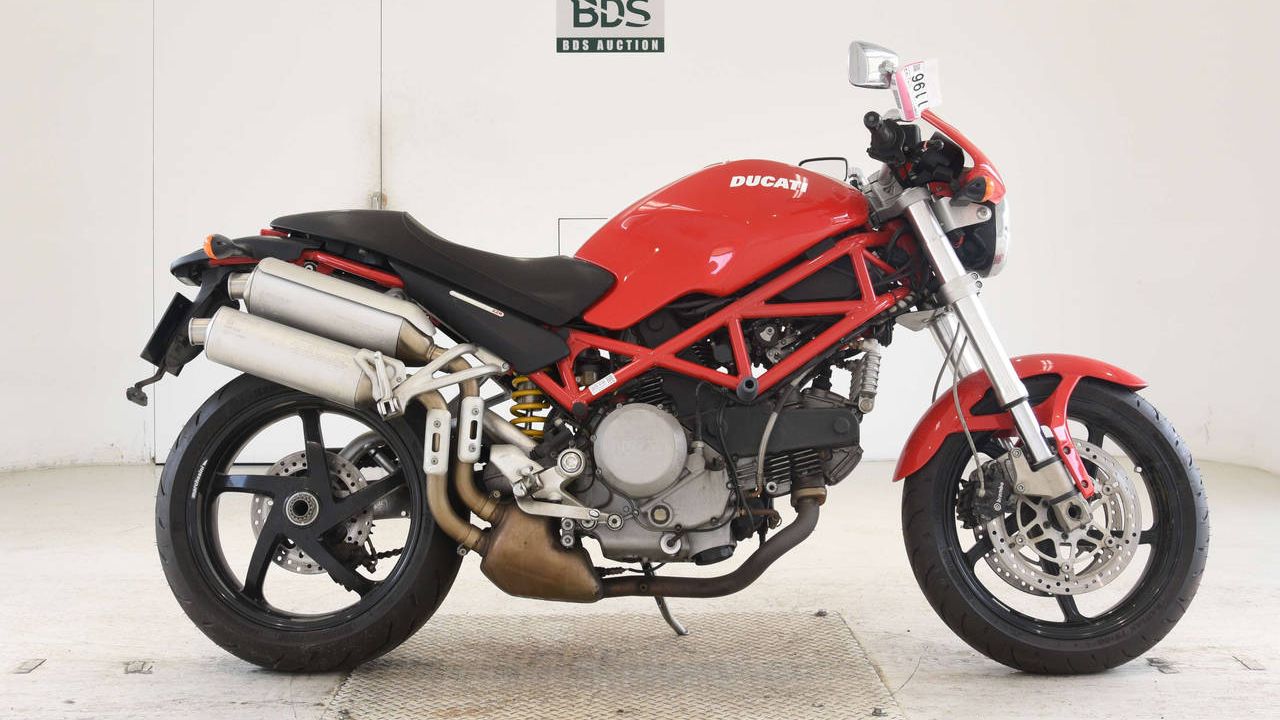 Ducati MONSTER 800 S2R - ZDMM421AA7B103303