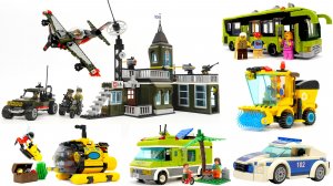 Обзоры конструкторов лего