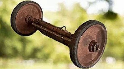 Классная САМОДЕЛКА из старых колес