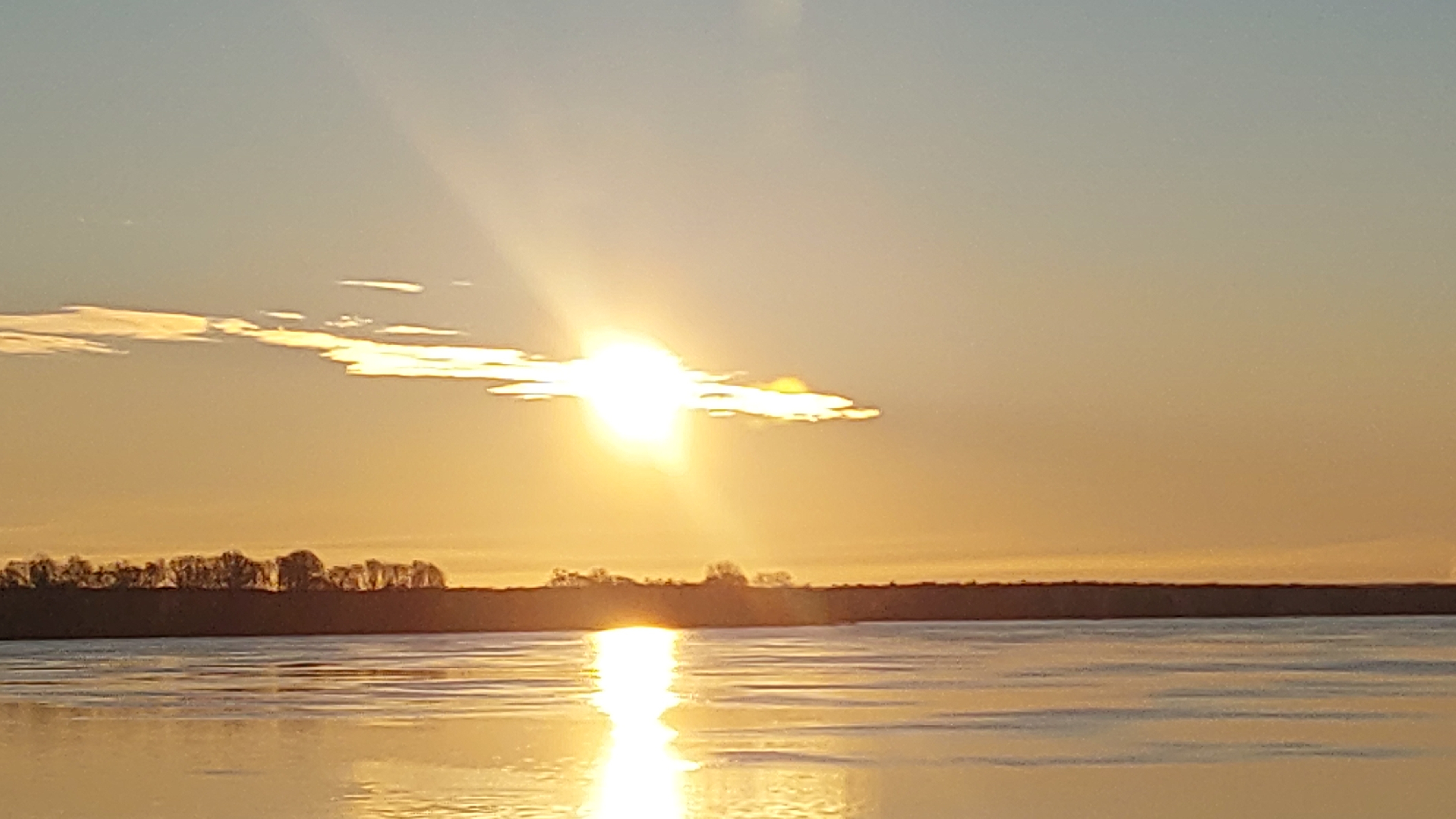 Рассвет в Казани