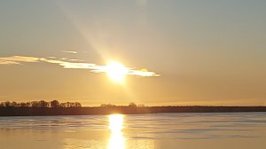 Рассвет в Казани