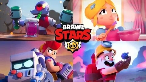 (PopularVerse) Все крутые анимационные видео Brawl Stars