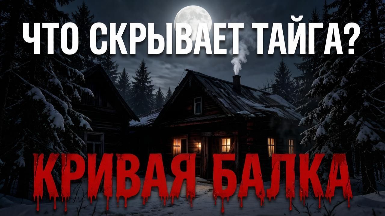 В ЯКУТСКОЙ ТАЙГЕ ОХОТНИК НАШЁЛ ИЗБУ НО В НЕЙ ЖИЛИ ДВЕ СЕСТРЫ... И ИХ ПРАБАБУШКА Страшная история