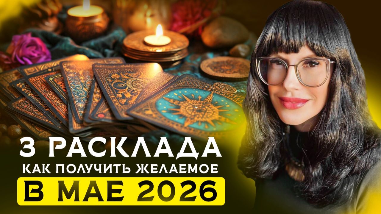 КАРТЫ ТАРО ПОКАЗАЛИ КАК СОВЕРШИТЬ КВАНТОВЫЙ СКАЧОК В МАЕ 2026