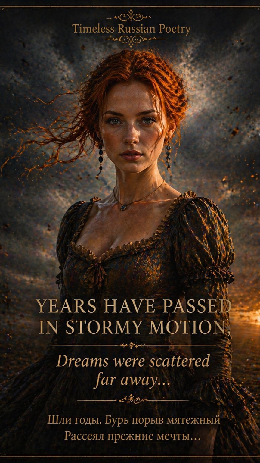 Шли годы… Рассеял прежние мечты | Пушкин