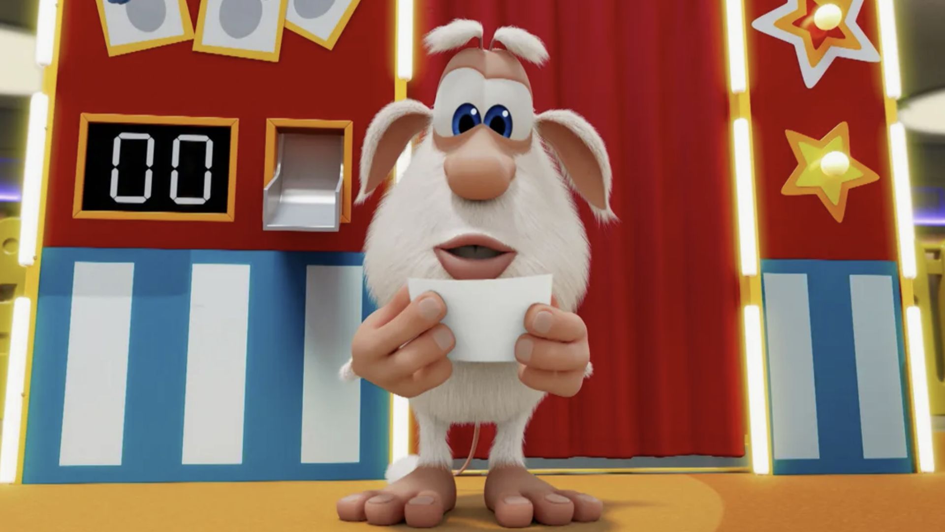 Буба Все лучшие серии Весёлые мультики для детей - Буба интересный мультик на весь день