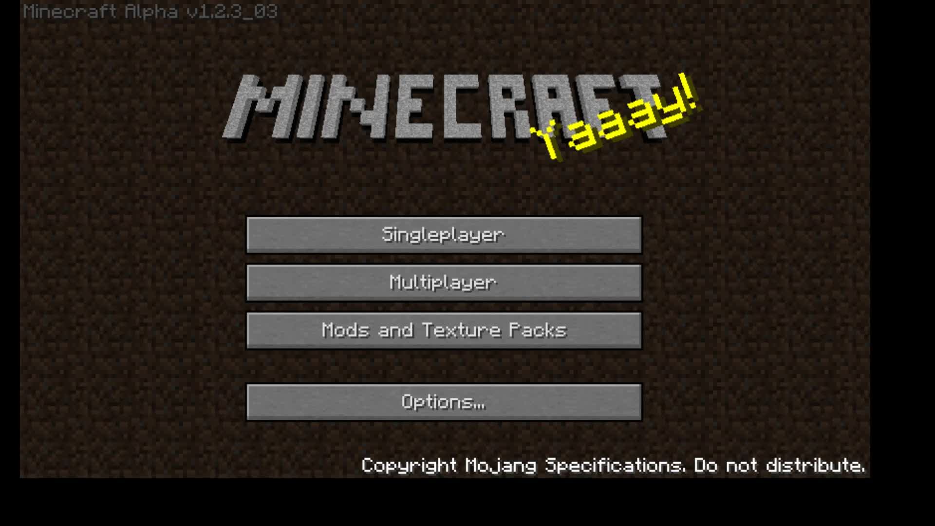 Стрим по выживанию на МИСТИЧЕСКОЙ ВЕРСИИ Minecraft Alpha 1.2.3_03