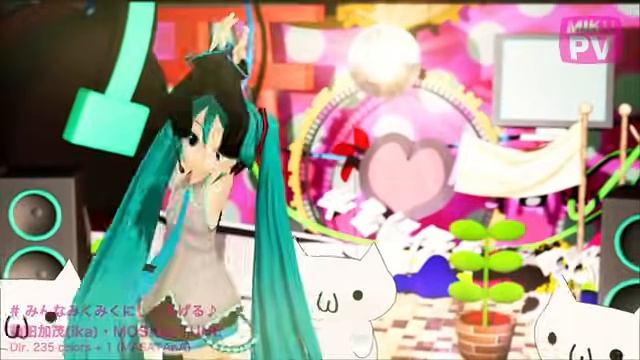 【初音ミク】みんなみくみくにしてあげる♪【オリジナル】