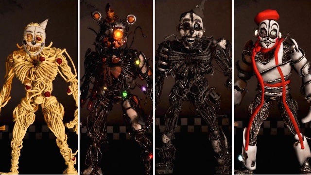 Bite By Night — демонстрация всех скинов Эннарда | Новые звуковые эффекты | Roblox