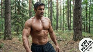 Мужчина в лесу: натуральные методы укрепления здоровья и восстановления энергии