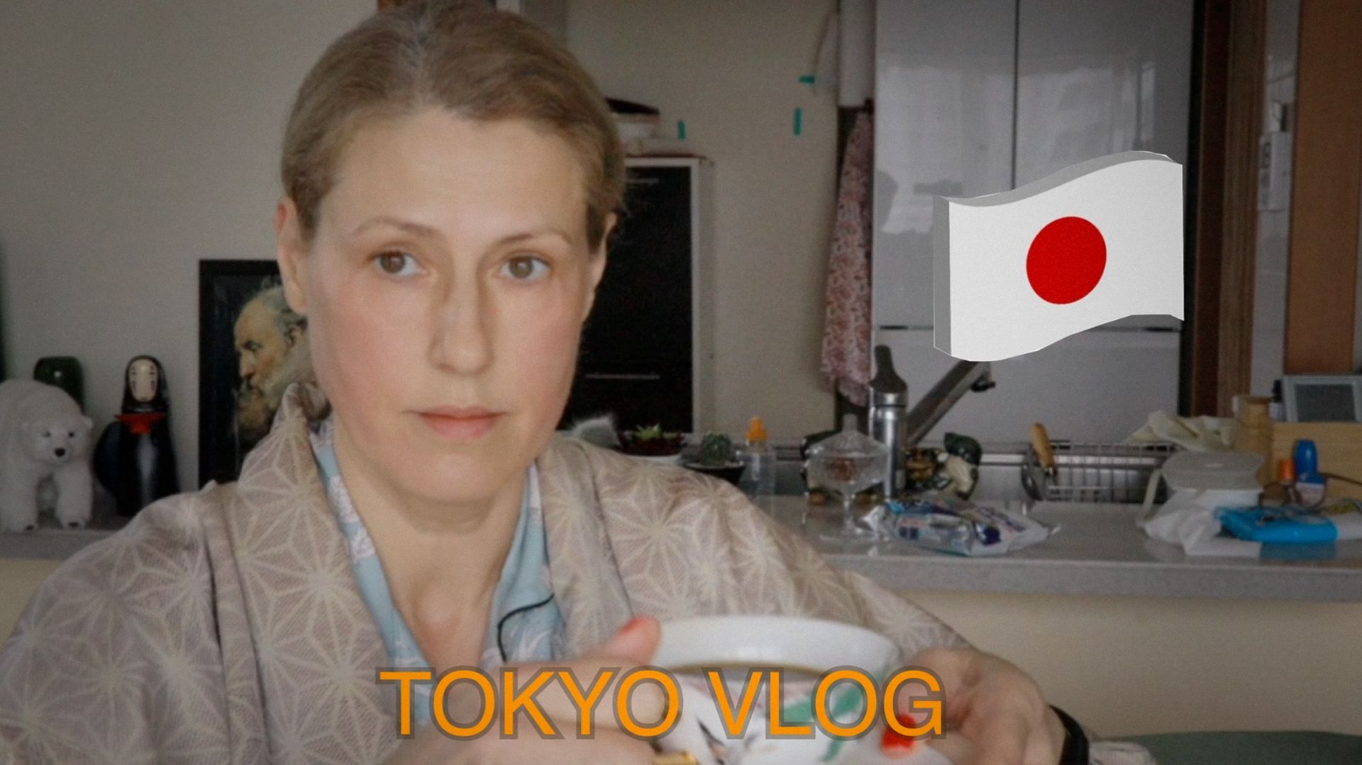 Tokyo Vlog. Мои будни. Рецепт чебуреков.