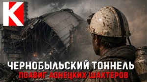 Чернобыльский тоннель. Подвиг донецких шахтёров