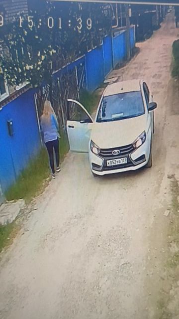 Мошенница г. Армавир Государственный номер К052УВ123 LADA VESTA