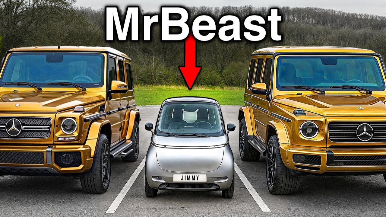 Вот на КАКИХ МАШИНАХ ездят самые ПОПУЛЯРНЫЕ БЛОГЕРЫ в МИРЕ !