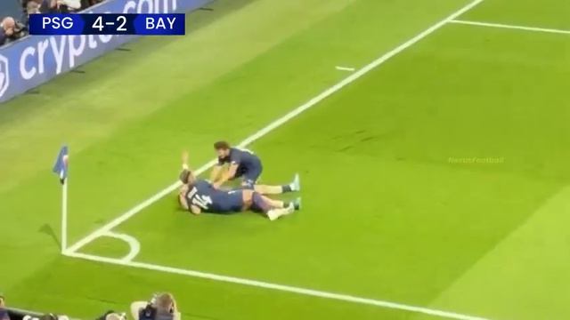 ПСЖ - Бавария. Лига Чемпионов. Полуфинал.