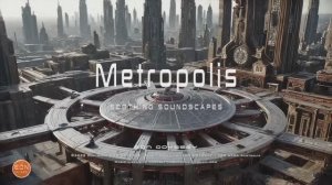 Metropolis - Soothing Soundscapes Music ｜ Deep Ambient Music