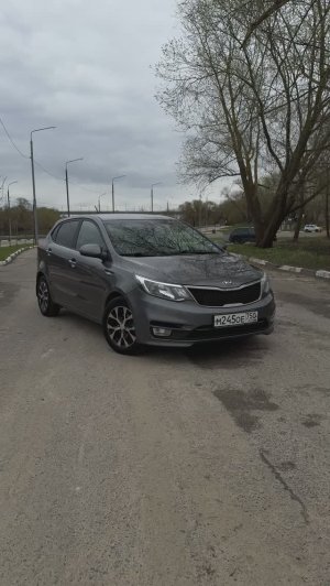 Обзор на Kia Rio 2016
