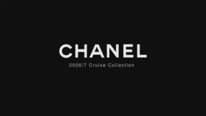 Показ женской круизной коллекции Chanel 2006-2007