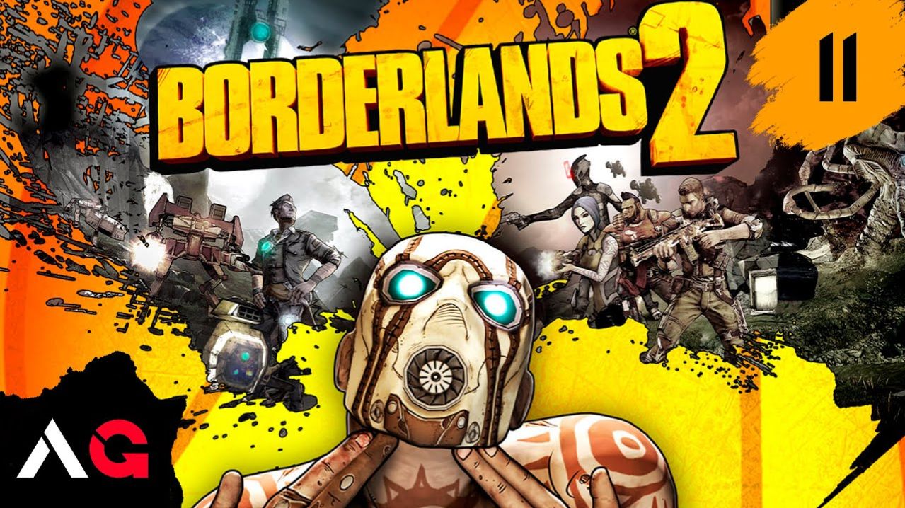 Borderlands 2 - Часть 11 - Охота на Огненного ястреба