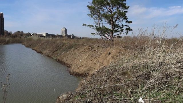 Искитимка разлилась и поднялась. Томь. Мостик на Заречные. Половодье. Кемерово