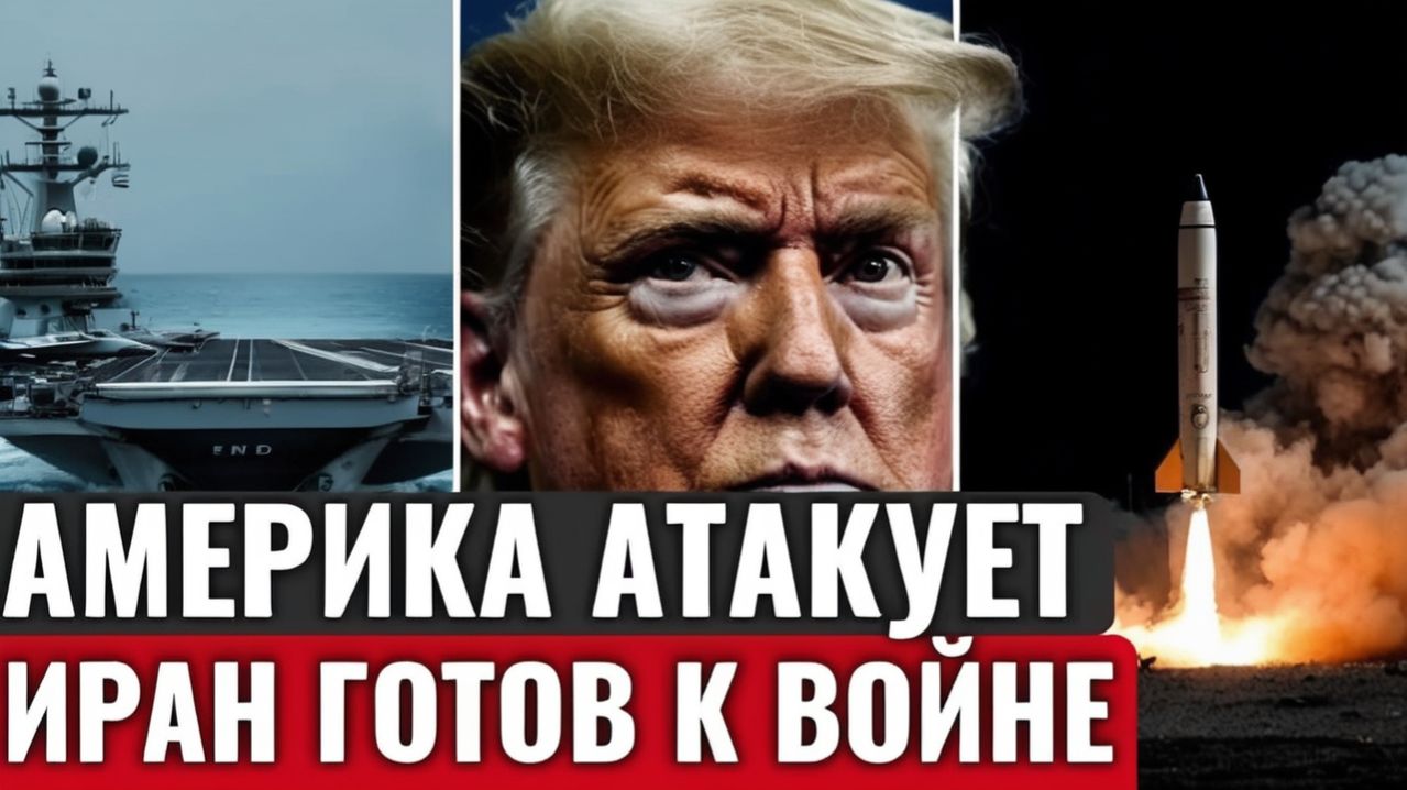 Рост напряжённости военное присутствие США у берегов Иран вызывает обеспокоенность