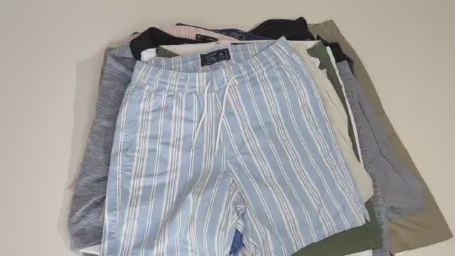 Лот 164 СТОК Шорты м_ж Америка Abercrombie&Fitch 1940р_кг 7кг 32ед