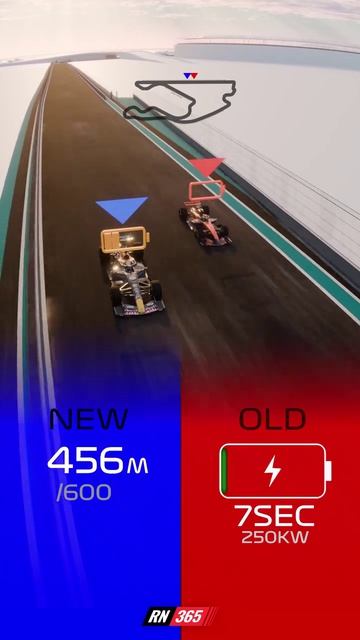 Сравнение тема автомобилей формулы-1 2025 и 2025 на прямой Гран-при Майами.