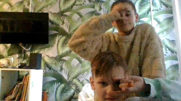 моё первое включение