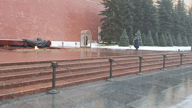 Вечный огонь Кремль