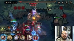 🔴 ДЭЙН В ПВЕ || Watcher of Realms || 18+