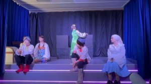 Образцовый театр.кол- в «Вир». 2 группа «Аленький цветочек».