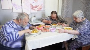 Праздничный стол на 1 МАЯ Вкусно кушаем всей семьёй ПОДВАЛ ИЛЬИЧА