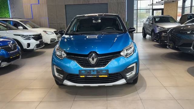 Renault Kaptur I, 2017