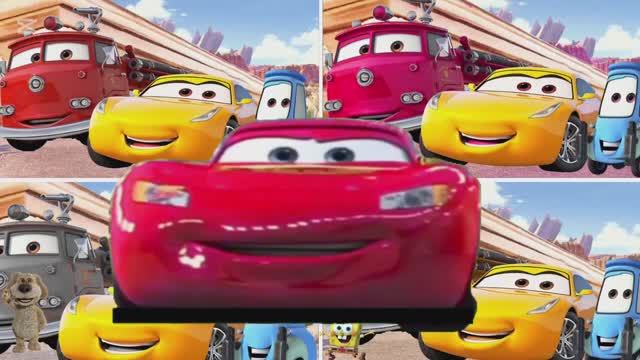 МУЛЬТИКИ ПРО МАШИНКИ: МОЛНИЯ МАКВИН ТАНЦУЕТ ПОД КРУТУЮ МУЗЫКУ 🏎️ ВЕСЕЛЫЕ ТАЧКИ 💥 ЧАСТЬ 2